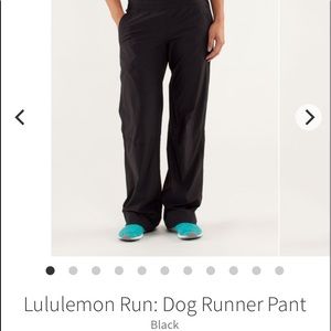 Lululemon Run Dog Joggers / Pant